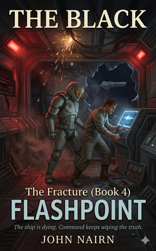 Cover of Book 4: Flashpoint